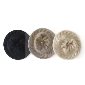 winter knitted hat warm beanie caps for women