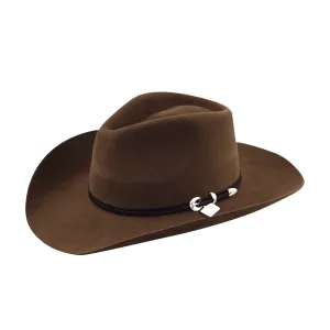 New Arrival Coffee Color Super Fine Wool Men Hats