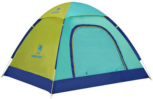 CAMEL骆驼户外手抛帐篷 新品户外休闲露营用品三季帐篷 5W3C5165