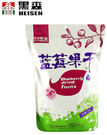 黑森 蓝莓果干500g