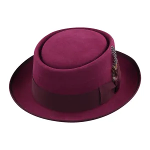 LiHua New Fashion Pork Pie Hat