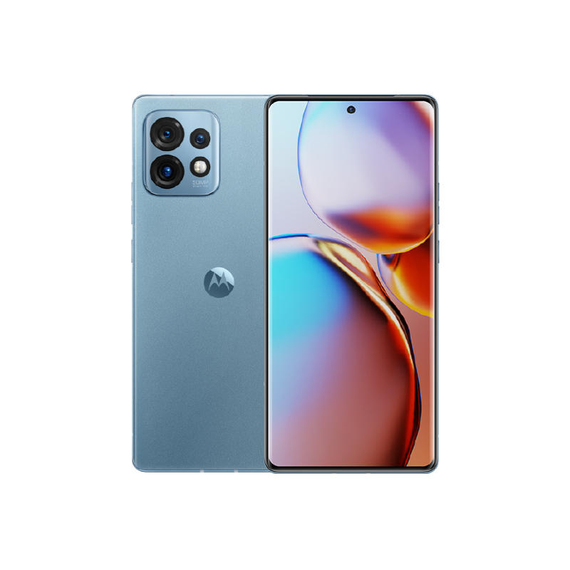 moto X40  碧玺蓝