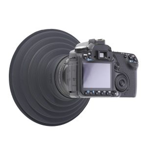 Lens Hood GZ-19010B (For 50mm-70mm lenses)