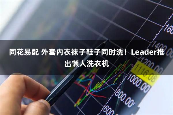 同花易配 外套内衣袜子鞋子同时洗！Leader推出懒人洗衣机