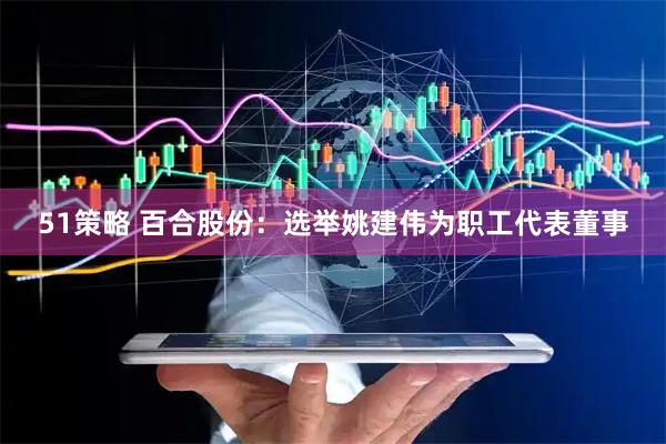 51策略 百合股份：选举姚建伟为职工代表董事