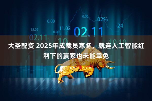 大圣配资 2025年成裁员寒冬，就连人工智能红利下的赢家也未能幸免
